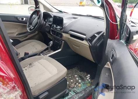 2019 Ford Ecosport Se from USA, damaged, VIN MAJ3S2GE3KC260081